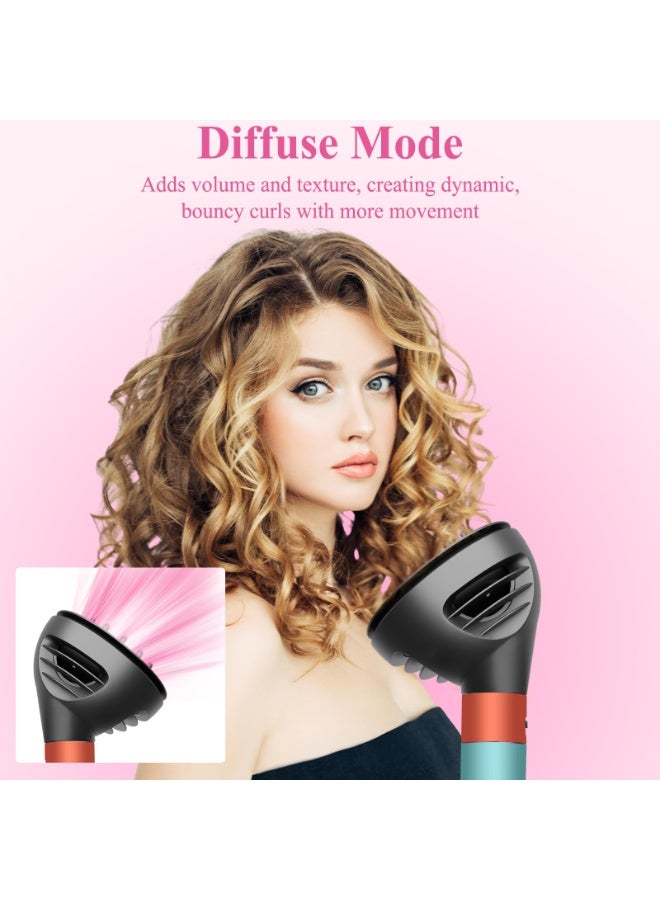 موزع تموجات الشعر لـ Dyson Airwrap – وضعيتا القبة والتوزيع لشعر مجعد ومموج، ملحق موزع الشعر متوافق مع Airwrap Styler HS01/05 - Image 5